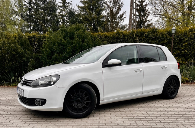 Volkswagen Golf cena 26999 przebieg: 193000, rok produkcji 2009 z Wągrowiec małe 379